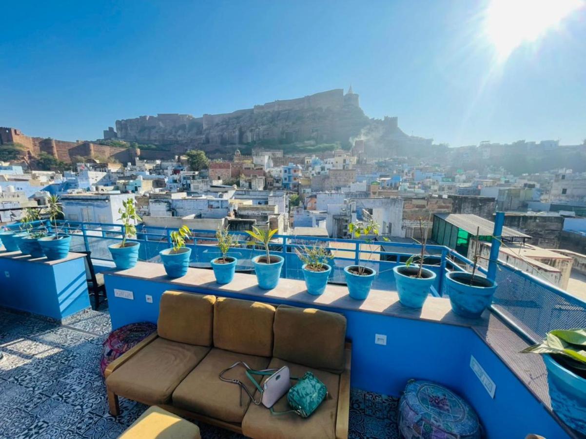 The Little Castle - Boutique Home Stay ジョードプル エクステリア 写真