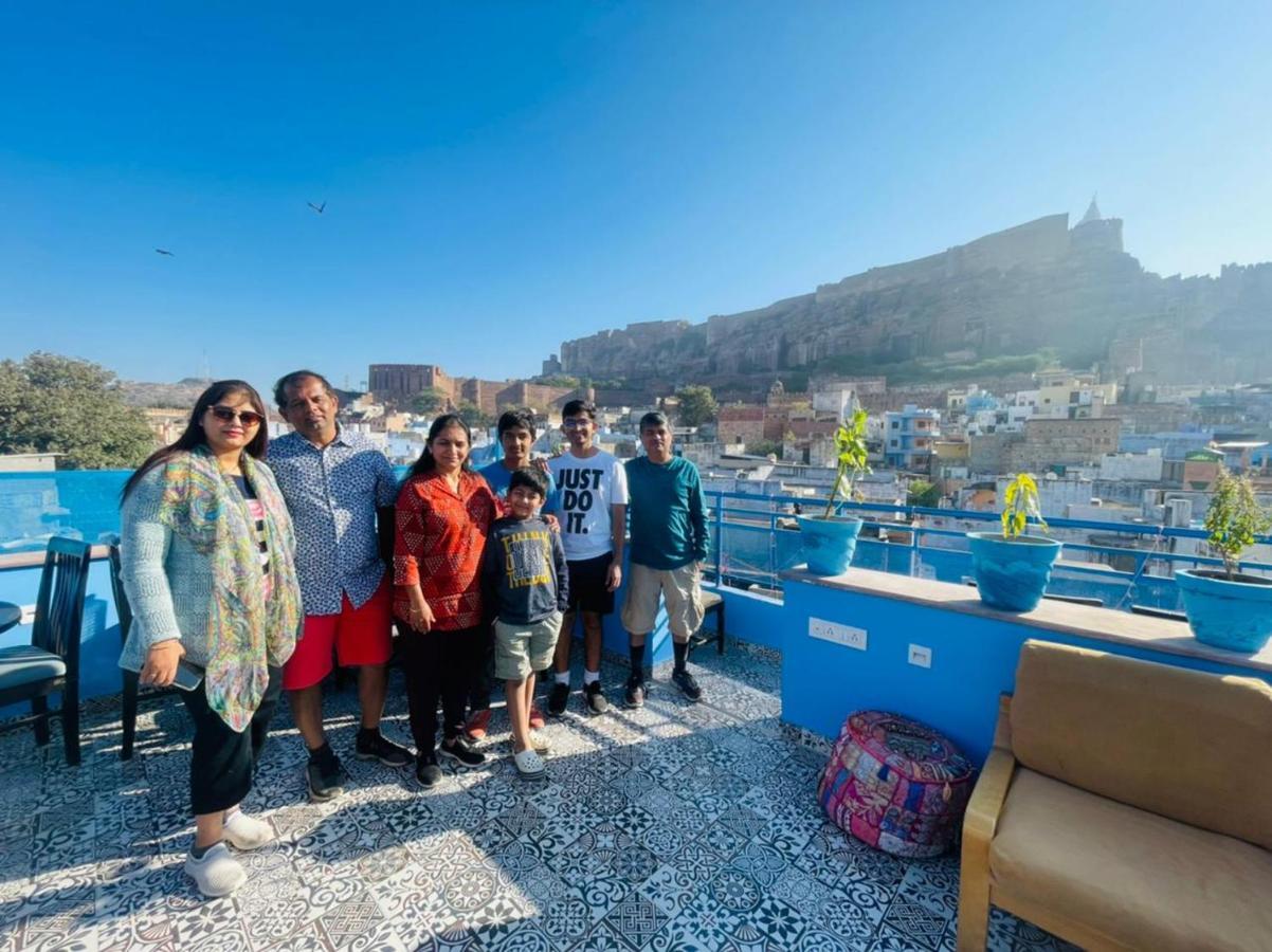 The Little Castle - Boutique Home Stay ジョードプル エクステリア 写真
