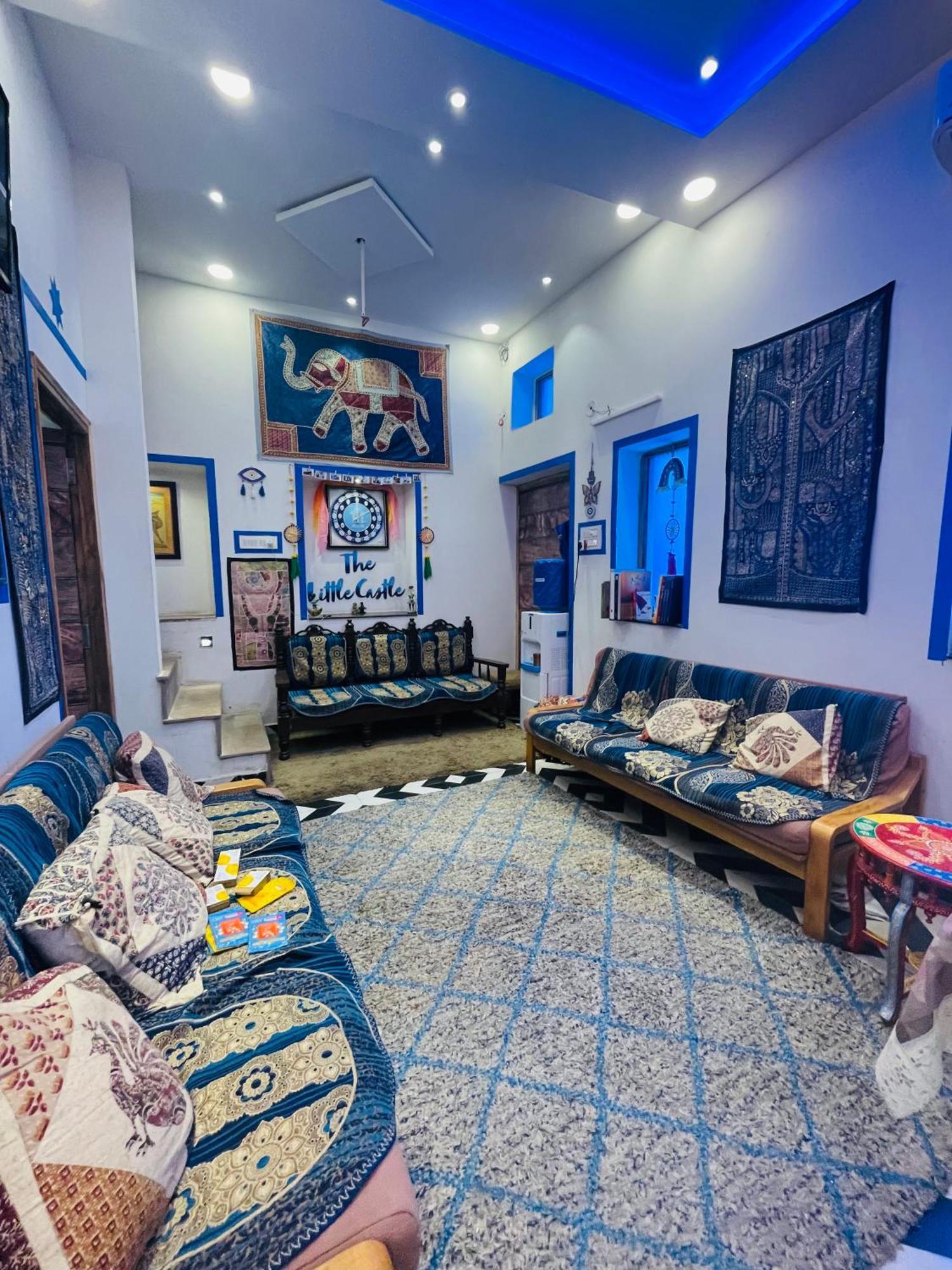 The Little Castle - Boutique Home Stay ジョードプル エクステリア 写真