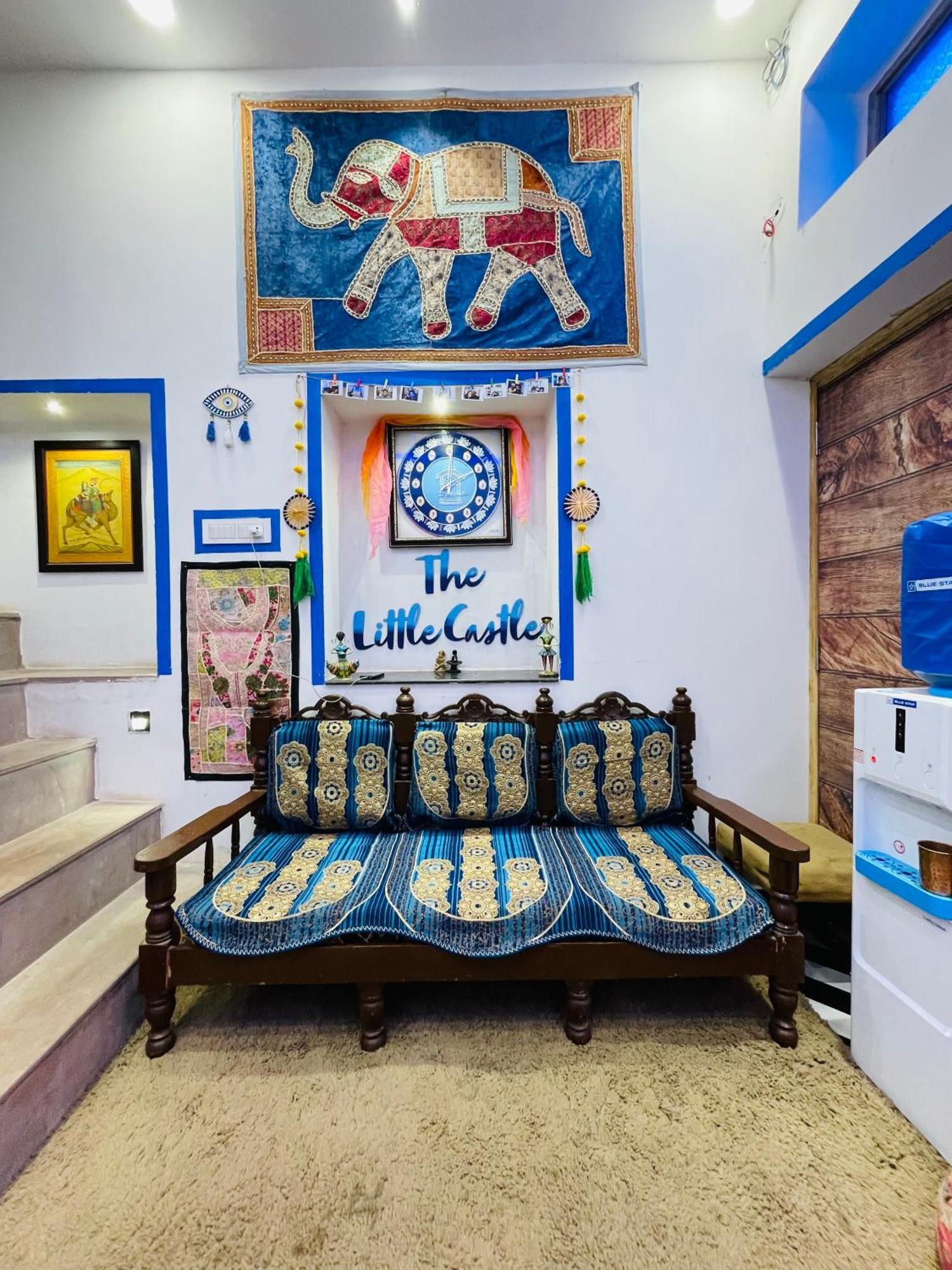 The Little Castle - Boutique Home Stay ジョードプル エクステリア 写真