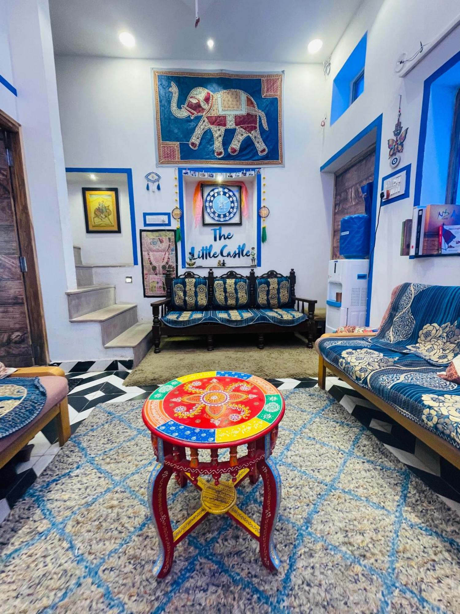 The Little Castle - Boutique Home Stay ジョードプル エクステリア 写真